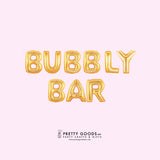 bubbly bar, mimosa bar