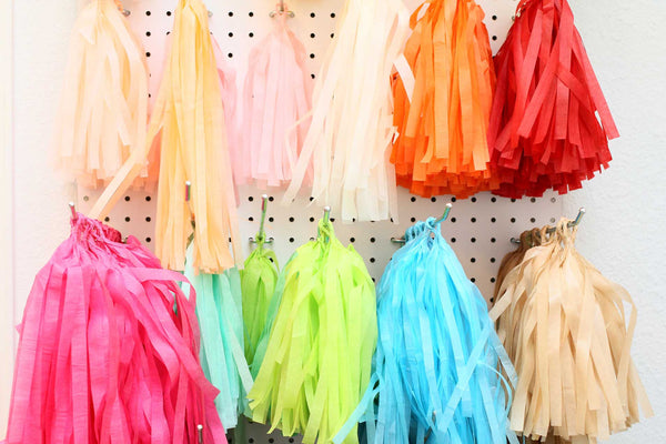 DIY Tissue Tassel Garland Sets – Shoppe3130