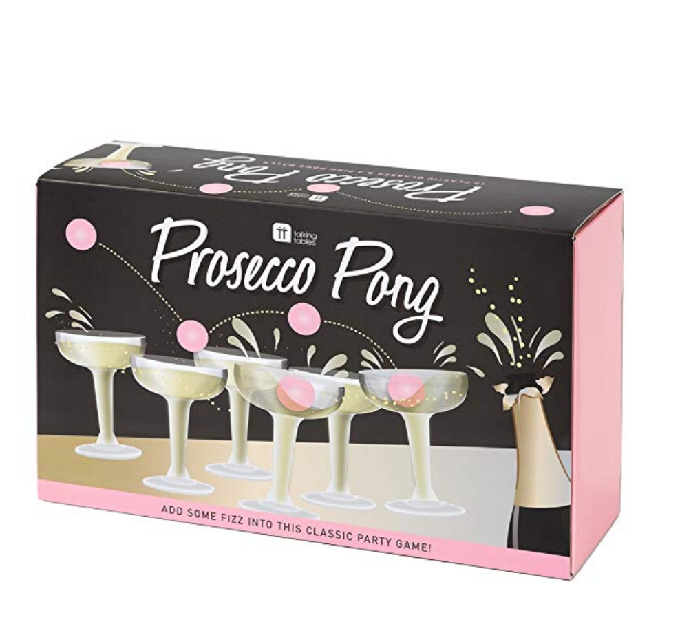 Prosecco Pong Bachelorette Party Game