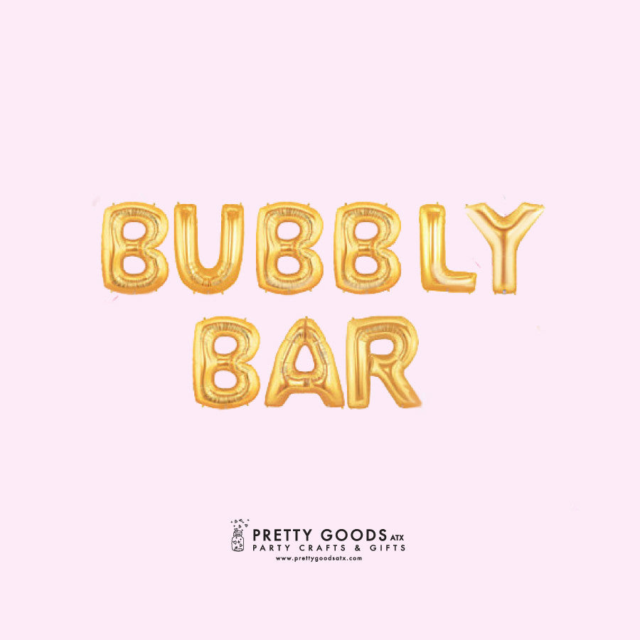 bubbly bar, mimosa bar
