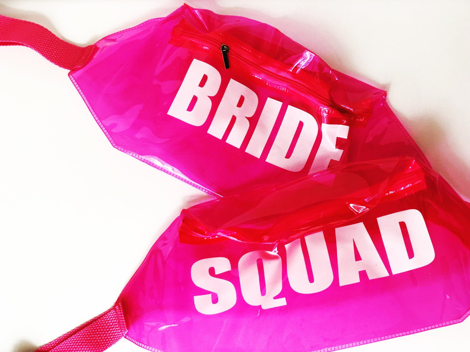 Team Bride Bachelorette Party Straws - 10 Pack