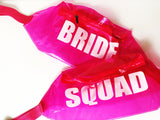 Bride + Squad Pink Fanny Pack
