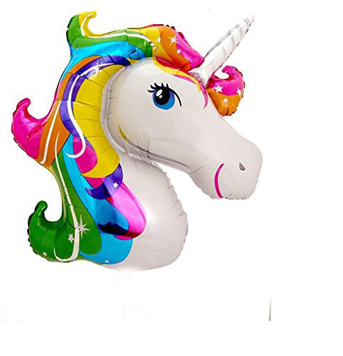 rainbow unicorn balloon